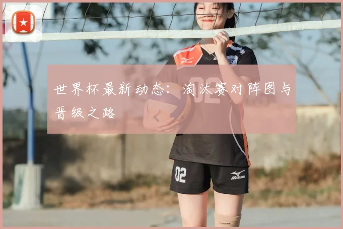 世界杯最新动态：淘汰赛对阵图与晋级之路